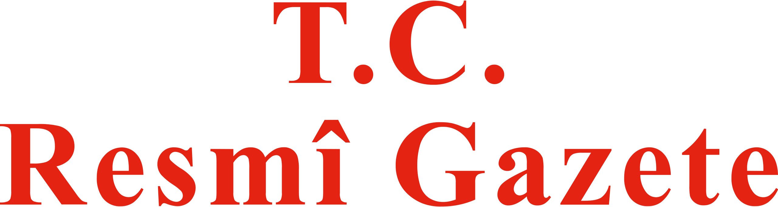 Resmi Gazete